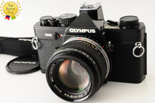 Olympus black slr - om-2n,