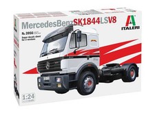 Italeri IT3956 1/24 - Mercedes