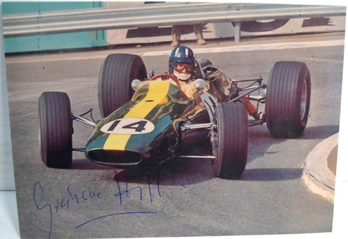 1967 team lotus - brm, #14