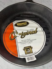 Wagner Cast Iron Fat Free Pan