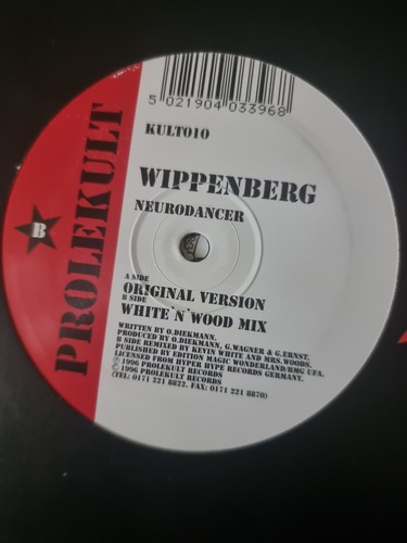 Wippenberg neurodancer - wippenberg, 12"