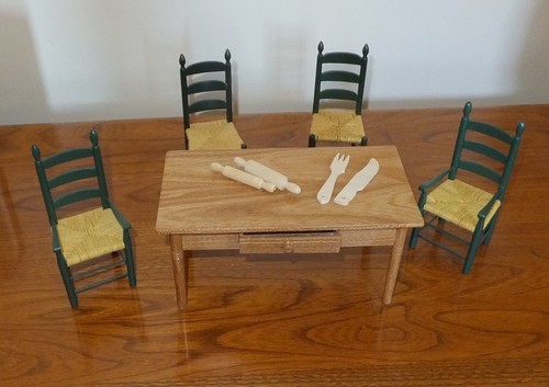 12th scale dolls - dolls, house