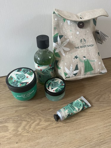 The body shop winter jasmine - body,