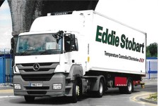 EDDIE STOBART  TESCO MERCEDES
