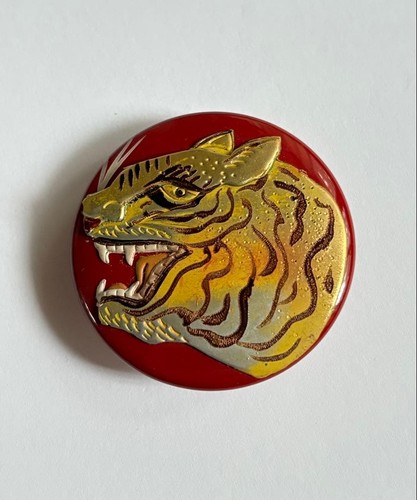 Tiger loop tie - tiger,