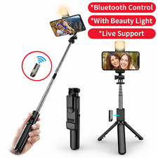 Selfie Stick Wireless Tripod