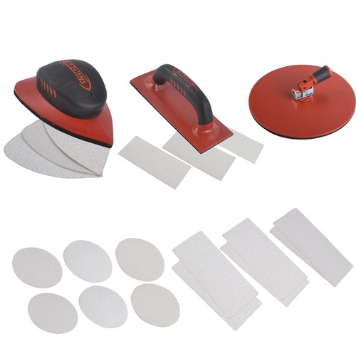 Sanding tools sheets - sanding, &