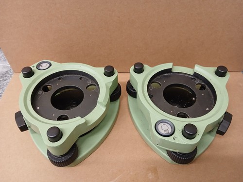 Leica gdf321 tribraches - 2, x