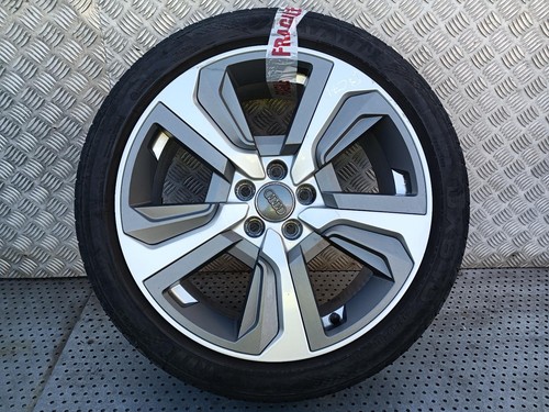 Audi alloy wheel - alloy,