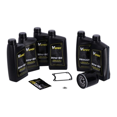 Oil change kit big - oil,