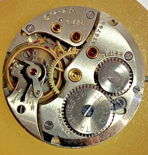 Genuine tavannes cyma - cyma, r424