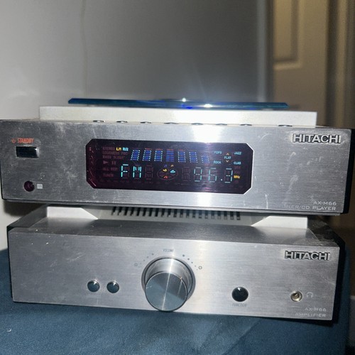 Hitachi m66 micro fi - micro, hi-fi