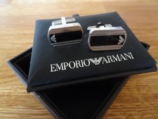 Cufflinks - Emporio Armani  - Boxed