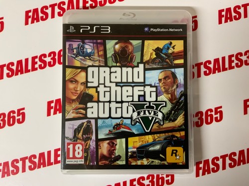 Grand theft auto ps3 - 5,