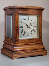 LIBRARY TABLE MANTEL CLOCK by