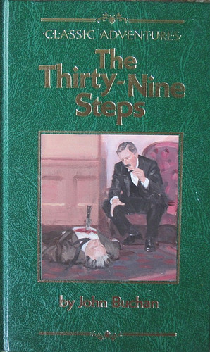 The thirty nine - the,