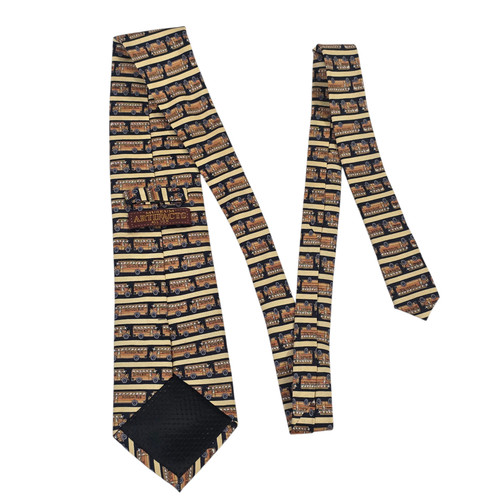 Museum artifacts mens neck tie - mens,