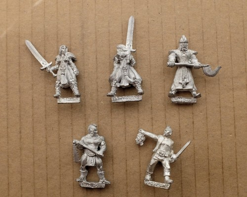 Multilist female barbarians - barbarians, +