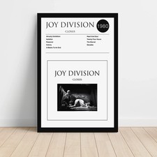 Joy Division - Closer Fine Art