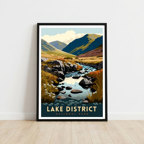 Lake district cumbria travel - district,