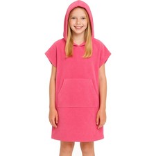 Boys Girls Cotton Hooded Towel