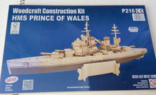 HMS Prince of Wales: Woodcraft