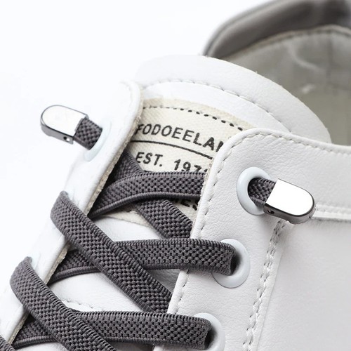 Tie elastic shoe laces - elastic,