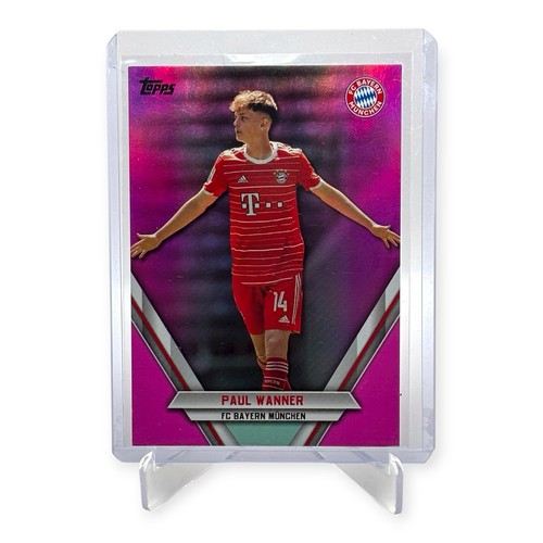 Paul wanner topps bayern - paul,