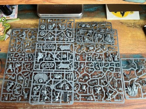 Warhammer 40k combat patrol - warhammer,