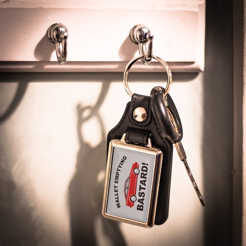 Key ring vauxhall - -, calibra