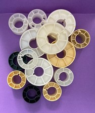 14 x 35mm FILM REEL SPOOL BOBBIN / HOLDER PLASTIC Job Lot
