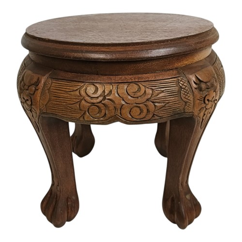 Vintage ornate hand carved - hand,