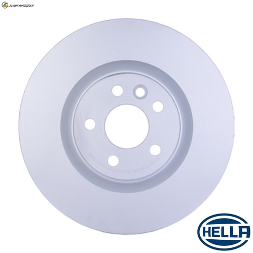 Brake discs 8dd 355 123 - 355, 123-111