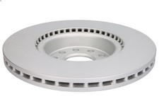 1X Brake disc TEXTAR 92120505