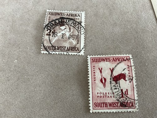 South west africa two old - west,