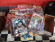  DC Comics Job Lot of 5X Batman Comics 1990s to 2000s VF/NM 