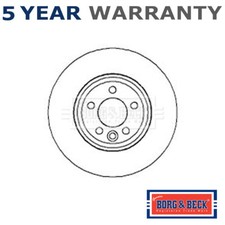 Borg & Beck Front  1x Brake