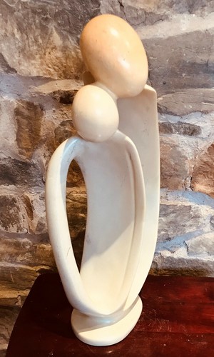 Hand carved abstract natural - hand,