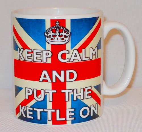 Keep calm and put - calm,