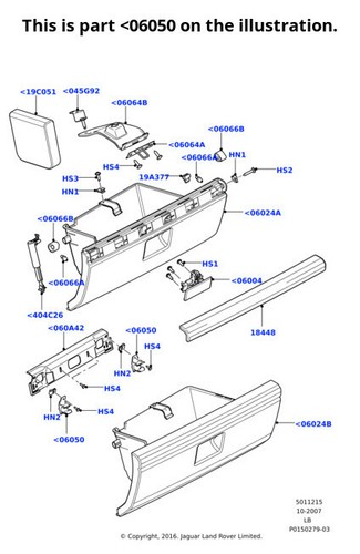 Land rover genuine glove - land,