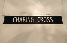 London Routemaster Bus Blind 70 - Aug 21st 1983 42”- Charing Cross