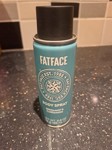 Fat face body spray bergamot - face,