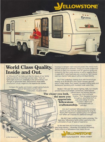 1982 yellowstone model country - 1982,
