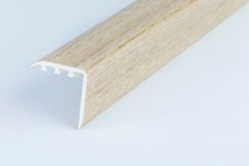 Stair edge nosing upvc wood - stair,