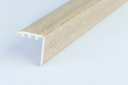 Stair edge nosing upvc wood - stair,