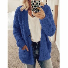 Womens Warm Teddy Bear Fluffy