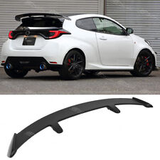 Matte Black 52" Rear Roof Trunk Spoiler Wing Lip For Toyota Yaris/Vitz 2004-2024