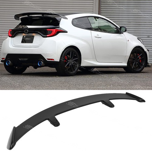 Matte black rear roof - 52",