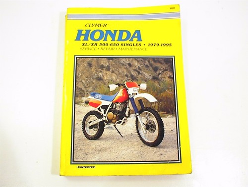Clymer honda manual - clymer,
