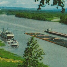 Vintage Postcard Mississippi